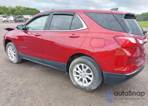 2019 Chevrolet Equinox Lt z USA, uszkodzony, nr VIN 3GNAXKEV3KS506375